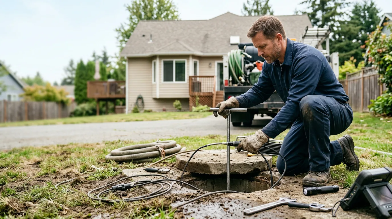 Septic Tank Pumping in Springport, IN